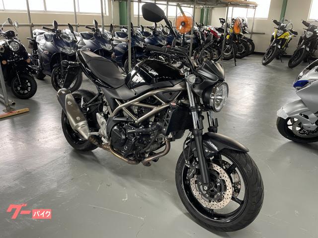 ＳＶ６５０　初年度２０２２年　ワンオーナー　エンジンガード付き