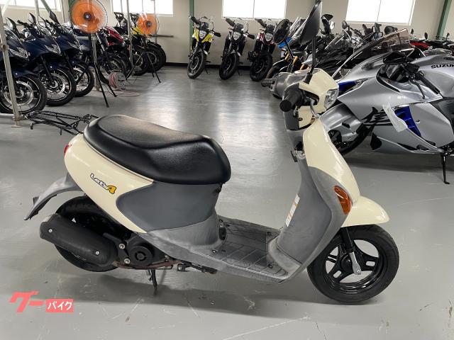 スズキ レッツ4 初年度2014年 インジェクション ベージュ｜LEX