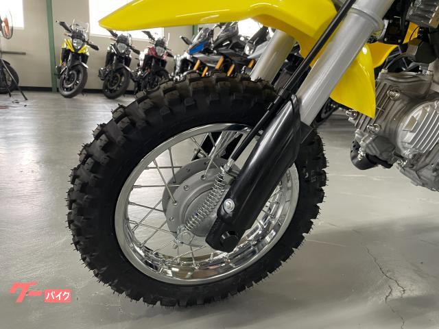 DR-Z50.DR-Z70 ノーマルマフラー。 スズキDR-Z50中古大人仕様 希少