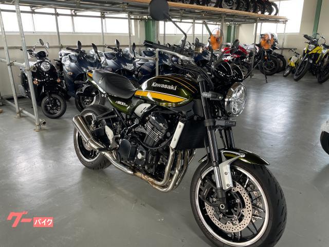 Ｚ９００ＲＳ　ワンオーナー　初年度２０２０年　ＥＴＣ２．０