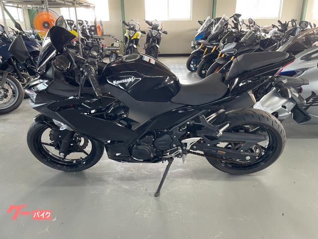 カワサキ Ninja 400 初年度2020年 ブラック