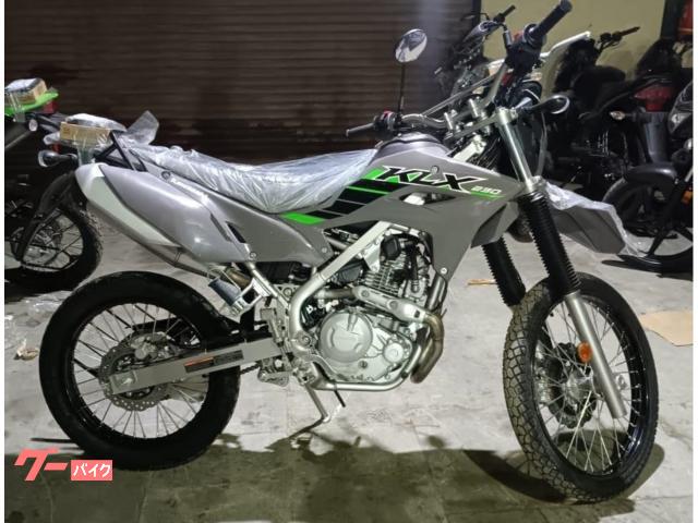 ＫＬＸ２３０　インポートモデル　新車　グレー