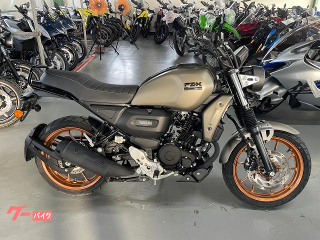 ヤマハ FZ－X 最新モデル トラクションコントロール マットチタン