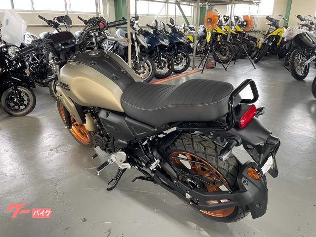 ヤマハ FZ－X 最新モデル トラクションコントロール マットチタン