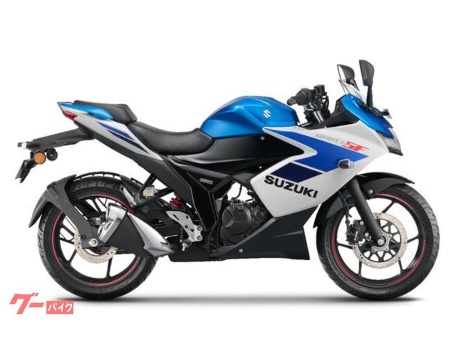 ＧＩＸＸＥＲ　ＳＦ　１５０　新車　ブルー　２０２５年モデル