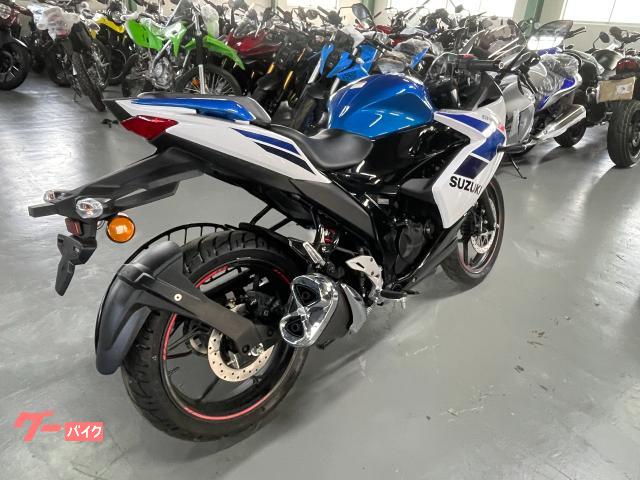 スズキ GIXXER SF 150 新車 ブルー 2025年モデル