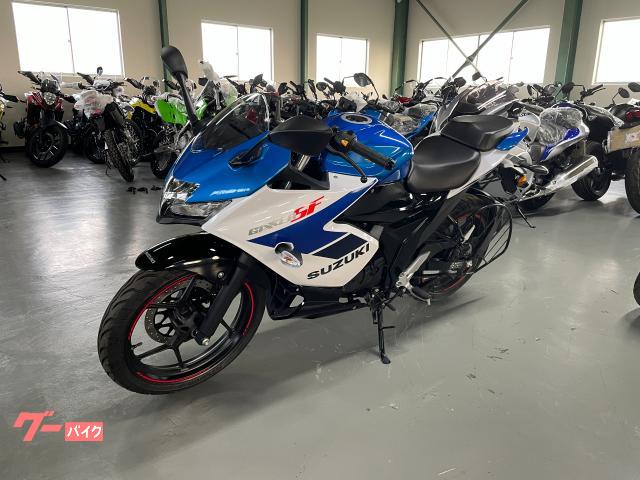 （売却済）スズキ　GIXXER SF 150　ブルー　ETC付き GIXXER SF150(スズキ)の中古・新車バイク一覧| BDSバイクセンサー