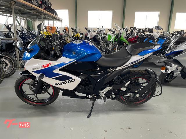 スズキ GIXXER SF 150 新車 ブルー 2025年モデル