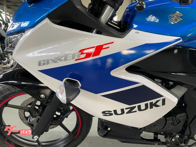 スズキ GIXXER SF 150 新車 ブルー 2025年モデル
