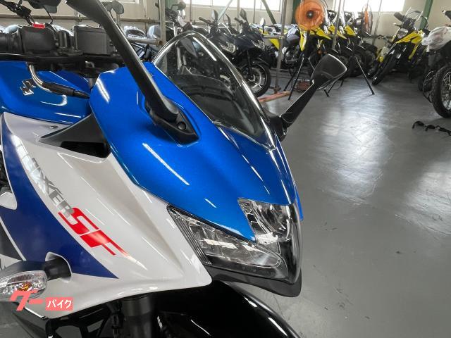 スズキ GIXXER SF 150 新車 ブルー 2025年モデル