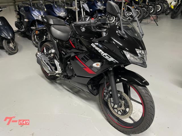 ＧＩＸＸＥＲ　ＳＦ　１５０　ワンオーナー　初年度２０２１年　ブラック