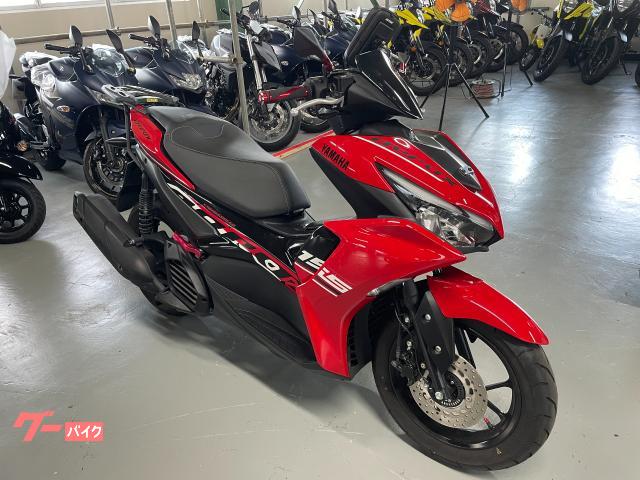 ＡＥＲＯＸ１５５　ワンオーナー　レッド　キャリア付き