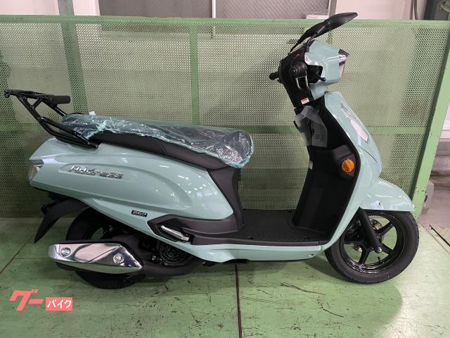 スズキ アドレス125 新車 2026年モデル アイスグリーン|LEX スズキ アドレス125 新車 2026年モデル アイスグリーン|LEX