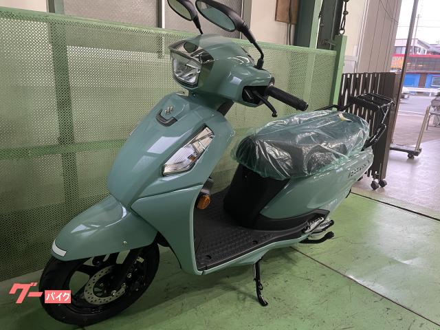 スズキ アドレス125 新車 2026年モデル アイスグリーン｜LEX