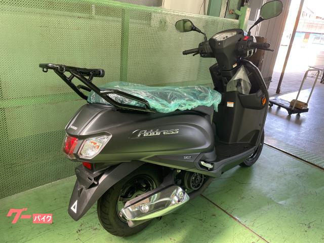 スズキ アドレス125 新車 2026年モデル マットブラック｜LEX