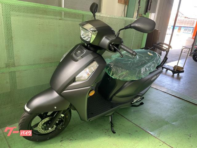 スズキ アドレス125 新車 2026年モデル マットブラック｜LEX