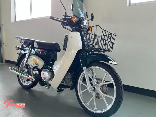 スーパーカブ１１０　キャストホイールモデル　１オーナー車両