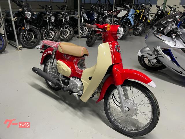 スーパーカブ５０　限定車　ハローキティ　新車