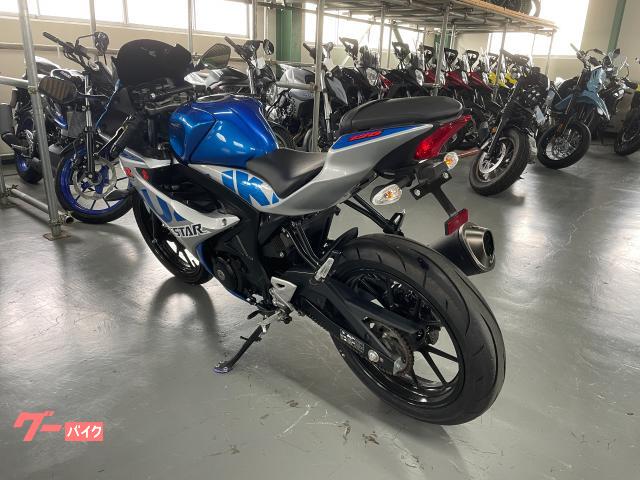スズキ GSX－R125 アニバーサリーモデル 初年度2021年