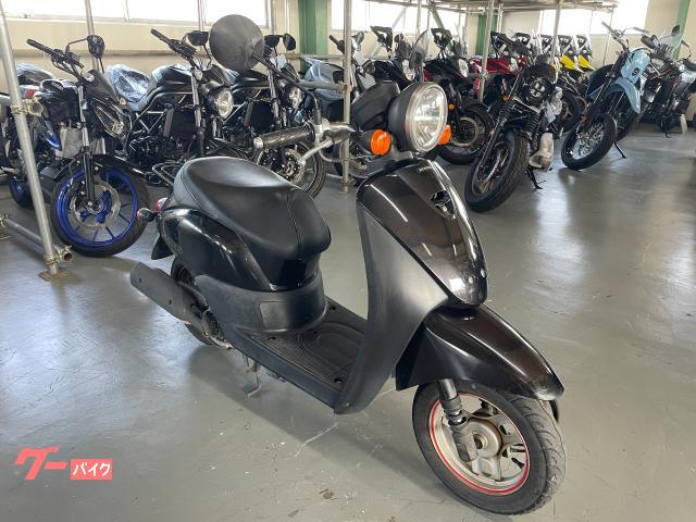 トゥデイ 2012年モデル インジェクション ブラック