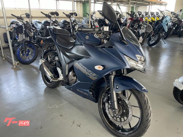 GIXXER SF 250 ワンオーナー 初年度2025年 マットブルー