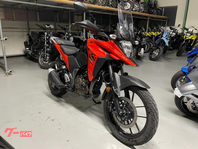 Ｖ−ストローム２５０ＳＸ　国内正規モデル　オレンジ　ワンオーナー