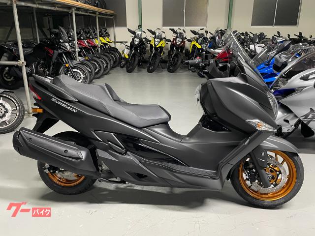 スズキ バーグマン400 2026年モデル 新車 マットブラック