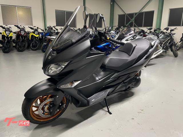 バーグマン400 新車】シックなニューカラーを採用した「バーグマン400 ABS」の2026年