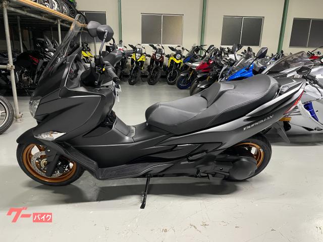 スズキ バーグマン400 2026年モデル 新車 マットブラック