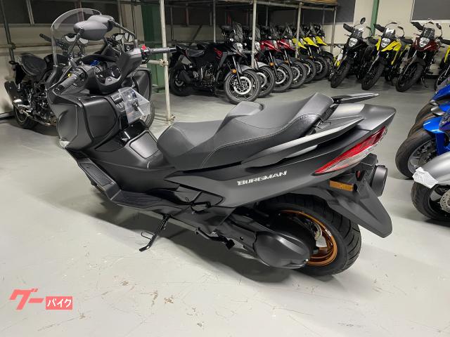 スズキ バーグマン400 2026年モデル 新車 マットブラック