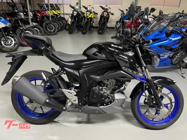 スズキ GSX－S125 ワンオーナー 初年度2023年 ノーマル