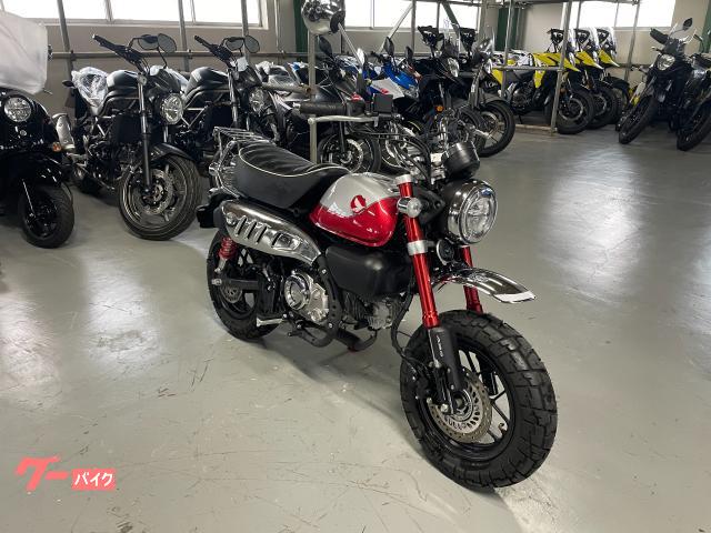 モンキー１２５　２０２２年モデル　ワンオーナー　リアキャリア