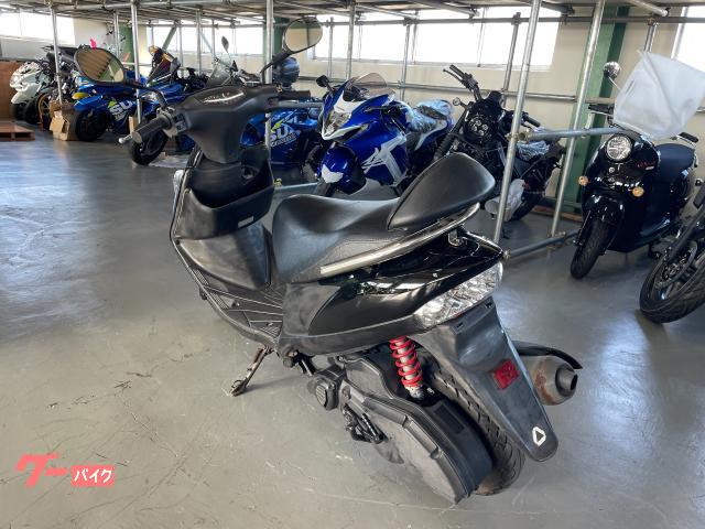 スズキ アドレスV125G 2009年モデル ブラック タンデムバー