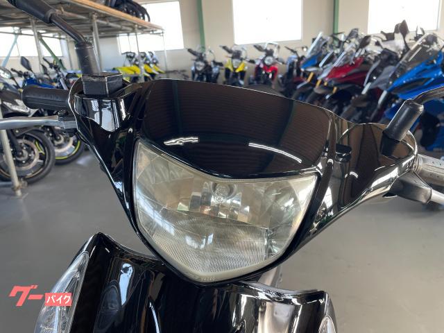 スズキ アドレスV125G 2009年モデル ブラック タンデムバー