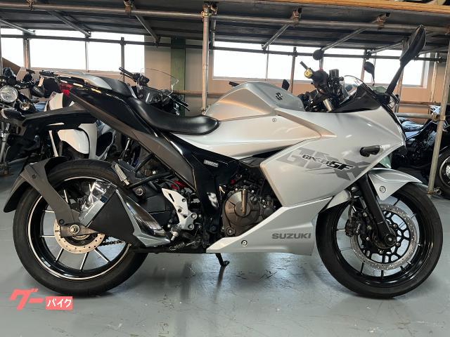 ジクサーsf250【ワンオーナー】 スズキ GIXXER SF 250 シルバー ワンオーナー インポート