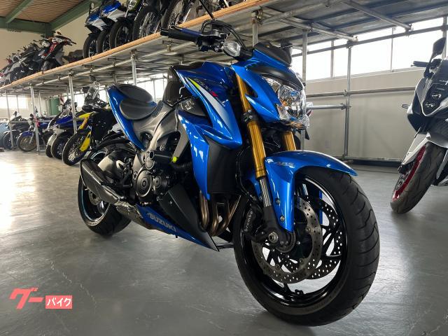ＧＳＸ−Ｓ１０００　ワンオーナー　ブルー　初年度２０１８年