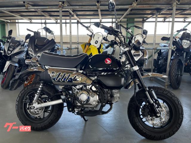 ホンダ モンキー125 2024年モデル ワンオーナー リアキャリア ホンダ モンキー125 2024年モデル ワンオーナー リアキャリア