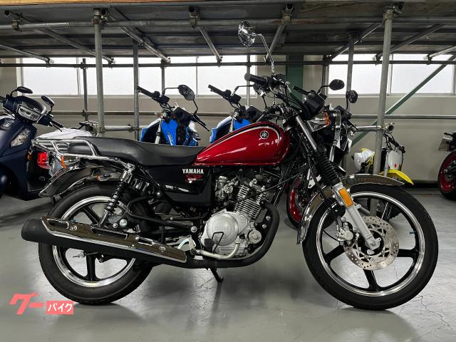 ヤマハ YB125SP レッド SRタイプ ノーマル｜LEX（レックス