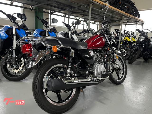 ヤマハ YB125SP レッド SRタイプ ノーマル｜LEX（レックス