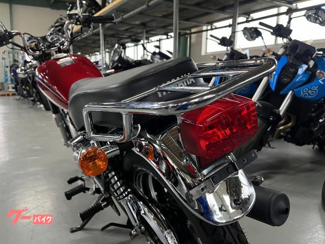 ヤマハ YB125SP レッド SRタイプ ノーマル｜LEX（レックス