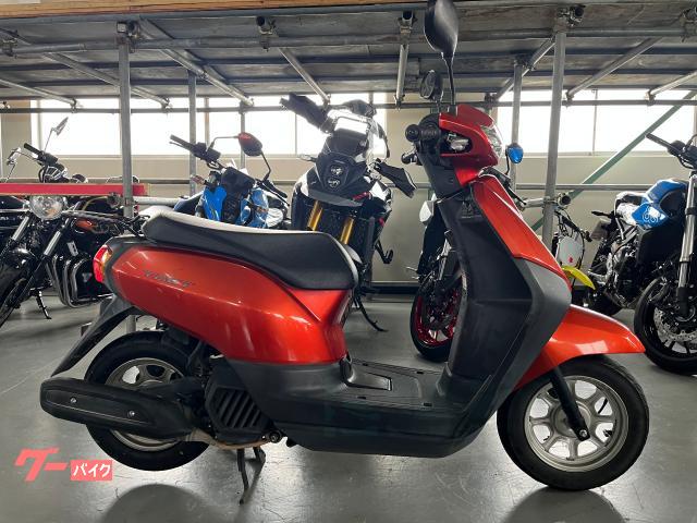 ホンダ タクト・ベーシック ワンオーナー 初年度2018年 オレンジ