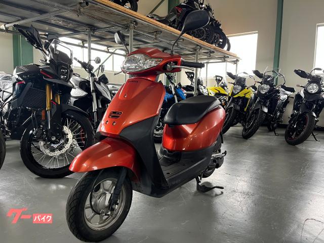 ホンダ タクト・ベーシック ワンオーナー 初年度2018年 オレンジ