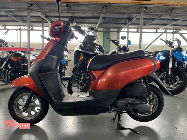 ホンダ タクト・ベーシック ワンオーナー 初年度2018年 オレンジ