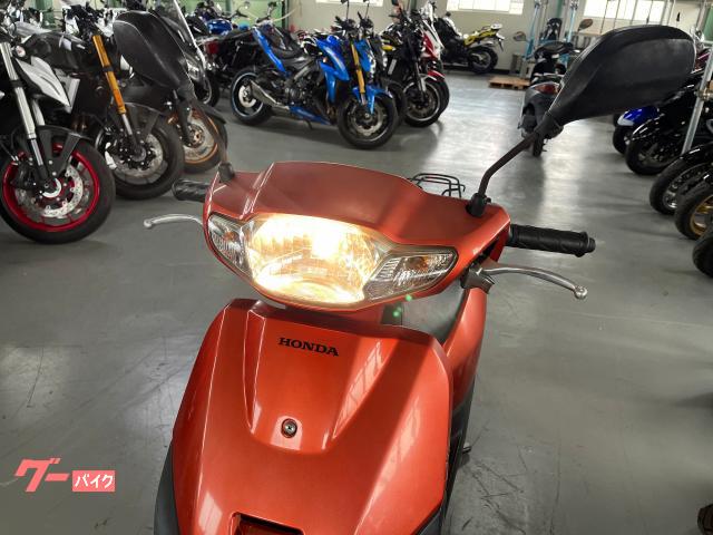 ホンダ タクト・ベーシック ワンオーナー 初年度2018年 オレンジ ホンダ タクト・ベーシック ワンオーナー 初年度2018年 オレンジ