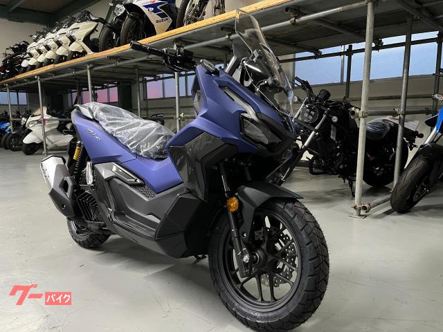 ＡＤＶ１６０　新車　２０２６年モデル　マットブルー