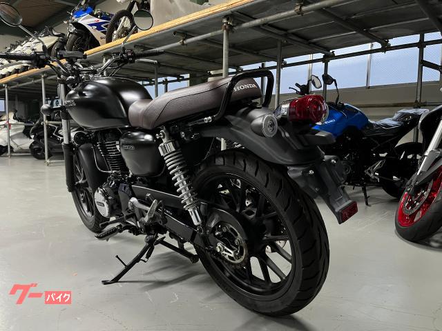 中古品）HONDA GB350 バイク用シート ブラック 中古品）HONDA GB350