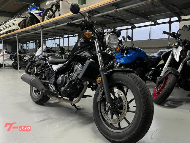 レブル２５０　ブラック　２０１７年モデル　ＥＴＣ装備