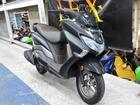 スズキ バーグマンストリート１２５ＥＸ　新車　インポートモデル　マットブラックの画像（埼玉県