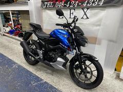 スズキ　ＧＳＸ−Ｓ１２５　ワンオーナー　初年度２０２３年　ノーマル