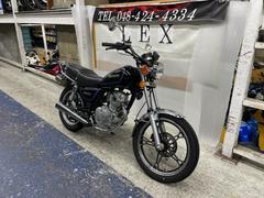 スズキ　ＧＮ１２５Ｈ　ブラック　ワンオーナー　初年度２０２１年